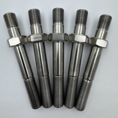 DIN Standard Titanium One Nut Stud 4,10 &quot;Σοκ Mount Stud Bolt 1/2 -20 Maxim Winters TI Bolt για μηχανήματα κατασκευής