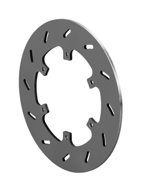 Προσαρμοσμένο 1/4 &quot; Δυνατότητα Rotor Micro Sprint Titanium Slotted Rotors 9,50 ίντσες Παγκόσμιο Σχεδιασμό για υψηλά πρότυπα