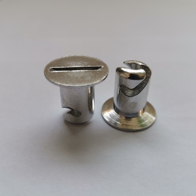 Παγκόσμιο 7/16 &quot; *.550&quot; Τρίμηνο Γύρισμα Dzus Stud Fastener Steel Sprint Car Racing Component Τροποποίηση