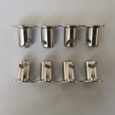 Παγκόσμιο 7/16 &quot; *.550&quot; Τρίμηνο Γύρισμα Dzus Stud Fastener Steel Sprint Car Racing Component Τροποποίηση