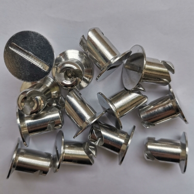Παγκόσμιο 7/16 &quot; *.550&quot; Τρίμηνο Γύρισμα Dzus Stud Fastener Steel Sprint Car Racing Component Τροποποίηση