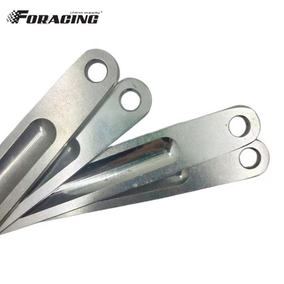Φυσικό αλουμίνιο Sprint Car 7&quot; Jacobs Ladder Strap με προσαρμόσιμο σχεδιασμό και καθολική προσαρμογή