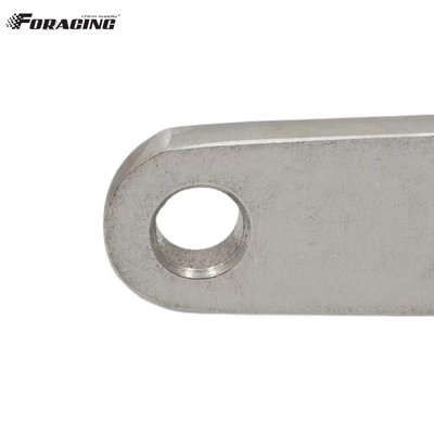 Φυσικό αλουμίνιο Sprint Car 7&quot; Jacobs Ladder Strap με προσαρμόσιμο σχεδιασμό και καθολική προσαρμογή