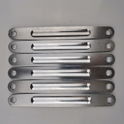 Φυσικό αλουμίνιο Sprint Car 7&quot; Jacobs Ladder Strap με προσαρμόσιμο σχεδιασμό και καθολική προσαρμογή