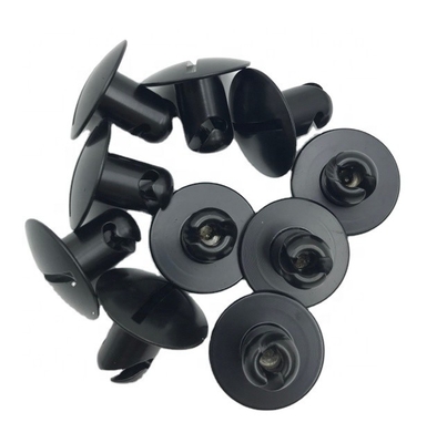 Παγκόσμιο 7/16 &quot;Αλουμινίου Dzus Stud Dome Head.500 Black Quarter Turn Fasteners Η κορυφαία επιλογή για προσαρμογή αυτοκινήτων Sprint