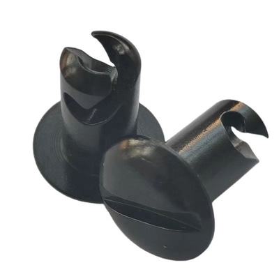 Παγκόσμιο 7/16 &quot;Αλουμινίου Dzus Stud Dome Head.500 Black Quarter Turn Fasteners Η κορυφαία επιλογή για προσαρμογή αυτοκινήτων Sprint