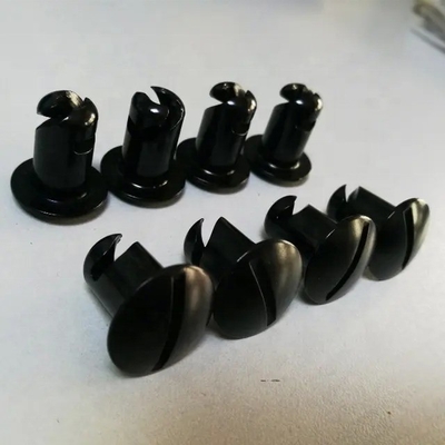 Παγκόσμιο 7/16 &quot;Αλουμινίου Dzus Stud Dome Head.500 Black Quarter Turn Fasteners Η κορυφαία επιλογή για προσαρμογή αυτοκινήτων Sprint