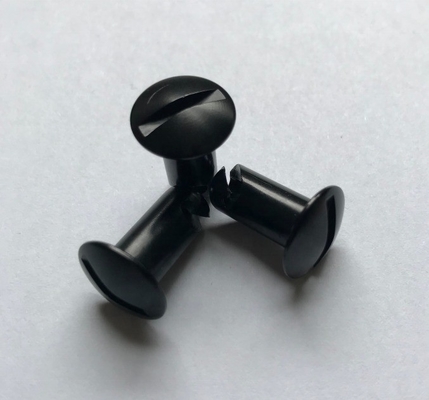 Παγκόσμιο 7/16 &quot;Αλουμινίου Dzus Stud Dome Head.500 Black Quarter Turn Fasteners Η κορυφαία επιλογή για προσαρμογή αυτοκινήτων Sprint