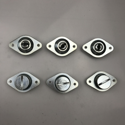 Οικουμενικό αυτοεξάγον τεταρτοστροφή Dzus Stud Steel 7/16 &quot; *.500&quot; Ασημένιο για οικουμενική συμβατότητα Οικουμενικό OE NO