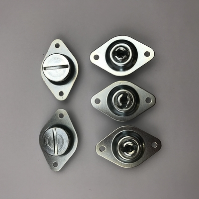 Οικουμενικό αυτοεξάγον τεταρτοστροφή Dzus Stud Steel 7/16 &quot; *.500&quot; Ασημένιο για οικουμενική συμβατότητα Οικουμενικό OE NO