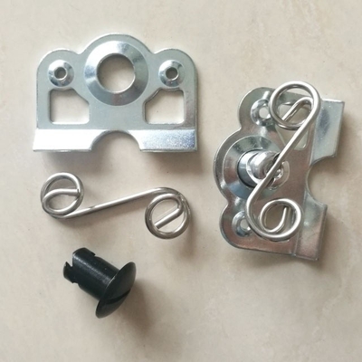 Παγκόσμιο Sprintcar Wingless συγκόλληση σε Dzus μέγεθος ελαφρύ βάρος άνοιγμα πίσω πλάκα 1-3/8 &quot; για το αυτοκίνητο τοποθέτηση Παγκόσμιο αποδεκτό