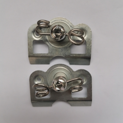 Παγκόσμιο 1-3/8 &quot;Sprint Car Quick Turn Dzus Back Plate Hot Rod Design και ελαφρύ χάλυβα υλικό για ανθεκτικό υλικό