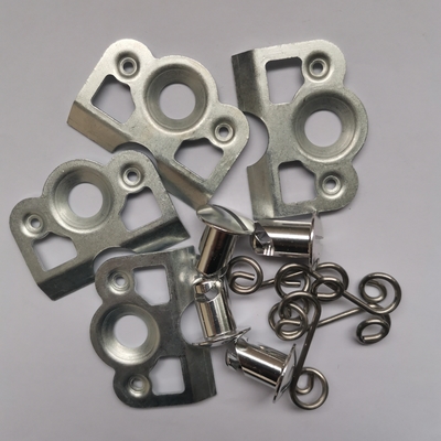 Παγκόσμιο 1-3/8 &quot;Sprint Car Quick Turn Dzus Back Plate Hot Rod Design και ελαφρύ χάλυβα υλικό για ανθεκτικό υλικό