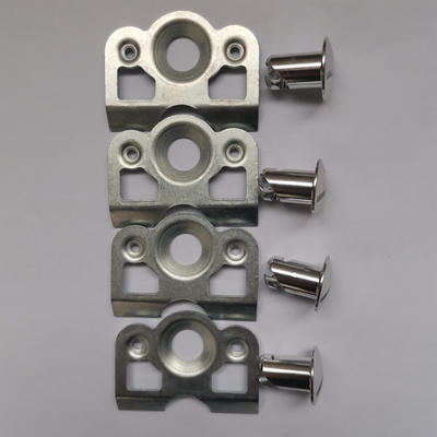 Παγκόσμιο 1-3/8 &quot;Sprint Car Quick Turn Dzus Back Plate Hot Rod Design και ελαφρύ χάλυβα υλικό για ανθεκτικό υλικό