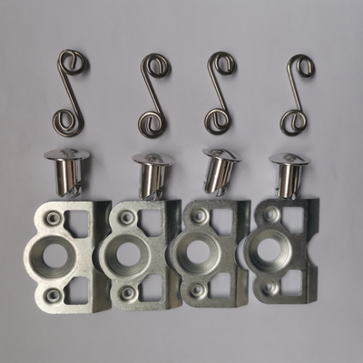 Παγκόσμιο 1-3/8 &quot;Sprint Car Quick Turn Dzus Back Plate Hot Rod Design και ελαφρύ χάλυβα υλικό για ανθεκτικό υλικό