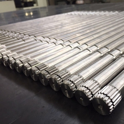 Παγκόσμιο Chromoly 1025 Rate Spline Hollow Torsion Bar Το ουσιαστικό συστατικό για τη βελτίωση των επιδόσεων του αυτοκινήτου Sprint