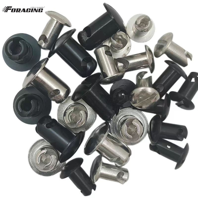 Παγκόσμιο 7/16 &quot;Year Αλουμινίου Χάλυβα Quick Release Dzus Quarter Turn Fastener *.500&quot; Προσαρμοσμένο για τις απαιτήσεις σας