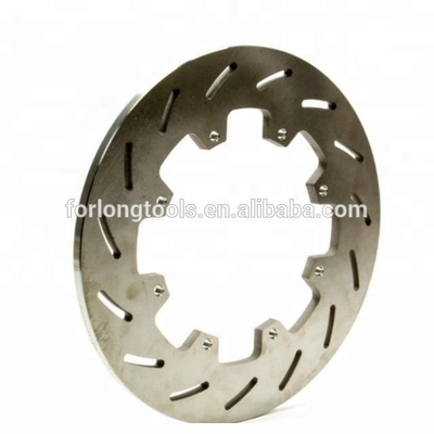 250MM πίσω δίσκος περιστροφέα φρένων για KX 125 250 KX F 250 KLX R 450 Μέρη μοτοσυκλέτας Αντικατάσταση υλικό τιτανίου και ανθεκτικό