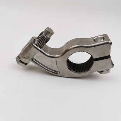 1 3/4 &quot;Split Titanium Sprint Car Torsion Stop Universal Fit με 1 1/8&quot; Spline Pinch και Ρυθμιστικό Bolt Συμπεριλαμβάνεται