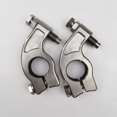 1 3/4 &quot;Split Titanium Sprint Car Torsion Stop Universal Fit με 1 1/8&quot; Spline Pinch και Ρυθμιστικό Bolt Συμπεριλαμβάνεται