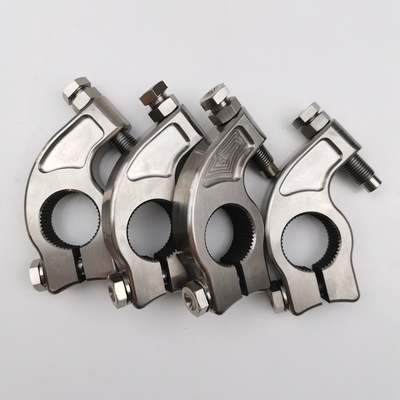 1 3/4 &quot;Split Titanium Sprint Car Torsion Stop Universal Fit με 1 1/8&quot; Spline Pinch και Ρυθμιστικό Bolt Συμπεριλαμβάνεται