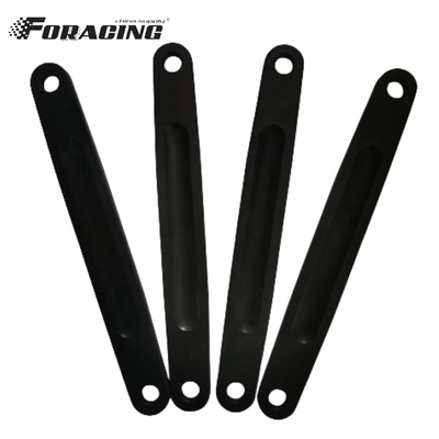 ΟΟ αριθ. Οικουμενικό 7&quot; Sprint Car Jacobs Ladder Strap Αλουμίνιο Μαύρο Τμήματα αγωνιστικών αυτοκινήτων για καθολικές τροποποιήσεις αγώνων