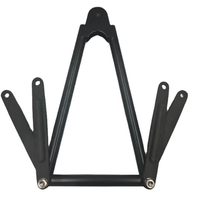 Προσαρμοσμένο OE NO. 13-3/8 &quot; Chromoly Jacobs σκάλα κιτ 1 τρύπα Μαύρο με σκάλες ιμάντα και Πιν καθολική προσαρμογή