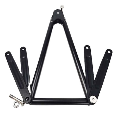 Προσαρμοσμένο OE NO. 13-3/8 &quot; Chromoly Jacobs σκάλα κιτ 1 τρύπα Μαύρο με σκάλες ιμάντα και Πιν καθολική προσαρμογή