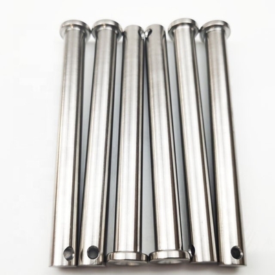 Αντικαταστήστε/Επισκευή Jacobs Ladder Pin Φυσικό Τιτάνιο GR5 3/8*3.71&quot; Silver Sprint Car Racing Car με OE NO.
