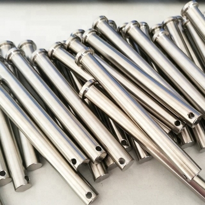 Αντικαταστήστε/Επισκευή Jacobs Ladder Pin Φυσικό Τιτάνιο GR5 3/8*3.71&quot; Silver Sprint Car Racing Car με OE NO.