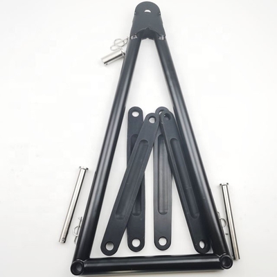 14&quot; Jacobs Ladder Sprint Car Chromoly Black 3 τρύπες Maxim J J 1 τρύπες αγωνιστικό αυτοκίνητο για αντικατάσταση / επισκευή και συντήρηση