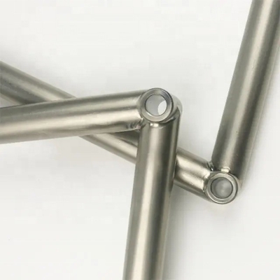 Προσαρμοσμένο αυτοκίνητο Sprint Titanium Jacobs Ladder Silver 13 5/8&quot; Racing Car Maxim για μέγιστη απόδοση και αντοχή