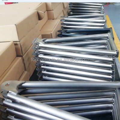 Προσαρμοσμένο αυτοκίνητο Sprint Titanium Jacobs Ladder Silver 13 5/8&quot; Racing Car Maxim για μέγιστη απόδοση και αντοχή