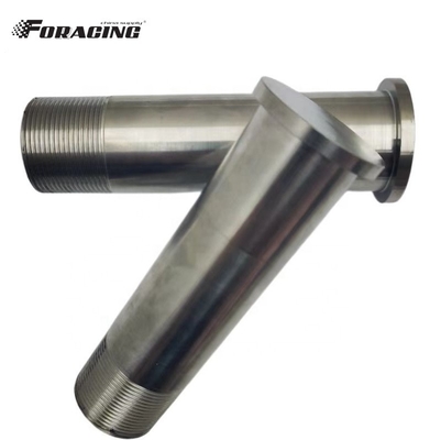 Τμήματα αυτοκινήτου Sprint DIN Standard Natural Finish Titanium King Pin 5/8 σε διάμετρο Ράδιο Rod Stud Bolt 6AL-4V Titanium Alloy