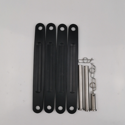 Σκοπός Αντικατάσταση/Επισκευή 7&quot; Sprint Car Jacobs Ladder Strap Aluminum Black Racing Car Parts Aluminum Οικουμενικό Έτος