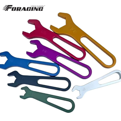 6 τεμάχια AN Spanner Aluminium Billet Racing Tool Set για αυτοκίνητα Sprint AN4-AN16 Παγκόσμιο Έτος και Απόδοση