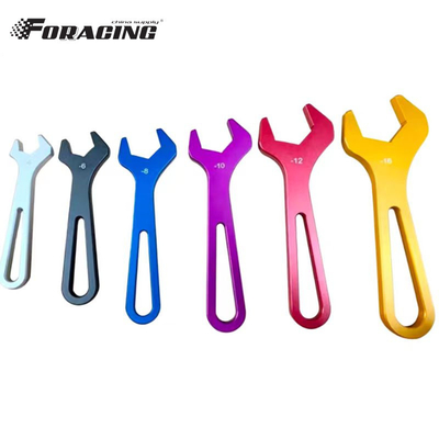 6 τεμάχια AN Spanner Aluminium Billet Racing Tool Set για αυτοκίνητα Sprint AN4-AN16 Παγκόσμιο Έτος και Απόδοση