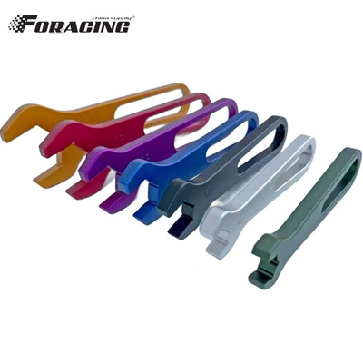 Παγκόσμιο AN Spanner Αλουμινίου Billet Racing Εργαλεία Σετ 6 τεμάχια Ένα Κιτ AN4-AN16 Sprint κλειδιά αυτοκινήτου για αγώνες και συντονισμό