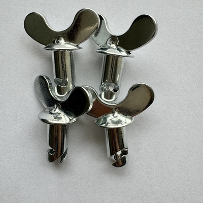 Παγκόσμιο Dzus Dome Butterfly Head Button 5/16 &quot;x.500&quot; Steel Sprint Car Racing Αντικατάσταση / επισκευή Απόδοση Βασικό μέρος