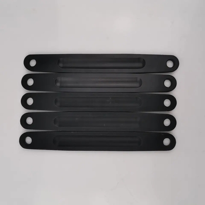 Μαύρο Jacobs Ladder Strap Αντικατάσταση για Αλουμίνιο Jacobs Ladder 7 &quot; 3/8&quot; Μέγεθος τρύπας Παγκόσμια συμβατότητα