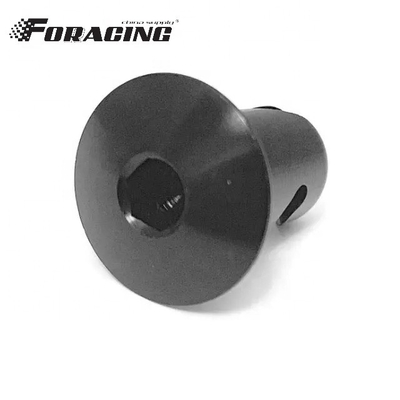 Πάρτε.500 &quot;Αλουμινίου Dzus Button Dome Allen Head Quarter Turn Fasteners για βελτίωση των επιδόσεων των μοτοσυκλετών αγωνιστικών αυτοκινήτων