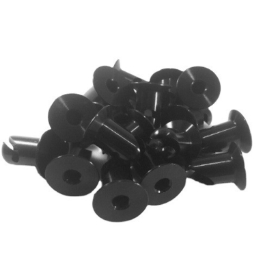 Πάρτε.500 &quot;Αλουμινίου Dzus Button Dome Allen Head Quarter Turn Fasteners για βελτίωση των επιδόσεων των μοτοσυκλετών αγωνιστικών αυτοκινήτων