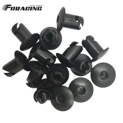 Οικουμενικό OE NO. 7/16 &quot;Αλουμινίου Dzus Button Dome Allen Head Quarter Turn Fasteners 0,500&quot; Μαύρο Ανώτερη Απόδοση
