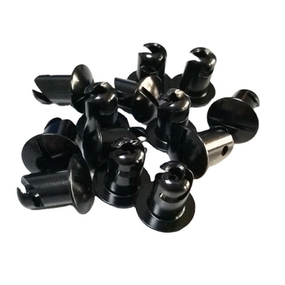 Οικουμενικό OE NO. 7/16 &quot;Αλουμινίου Dzus Button Dome Allen Head Quarter Turn Fasteners 0,500&quot; Μαύρο Ανώτερη Απόδοση