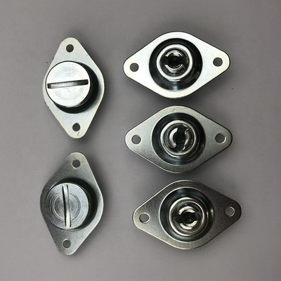 Παγκόσμιο 3/8 &quot;x.500 Sprintcar Quarter Turn Self Ejecting Button Dzus Παγκόσμια εγκατάσταση για αντικατάσταση / επισκευή