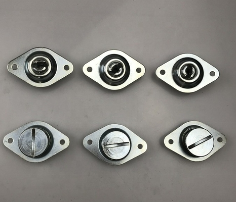 Παγκόσμιο 3/8 &quot;x.500 Sprintcar Quarter Turn Self Ejecting Button Dzus Παγκόσμια εγκατάσταση για αντικατάσταση / επισκευή