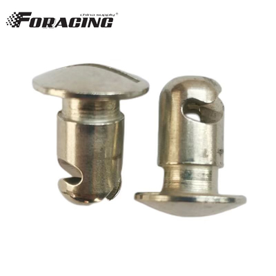 Παγκόσμιο εξοπλισμό αυτοκινήτου 3/8&quot; * 500&quot; Undercut Quarter Turn Dzus Stud Fastener για άλλα μεγέθη 5/16&quot; * 500&quot; Sprint Auto Parts