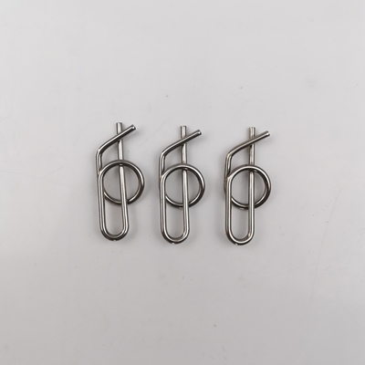 304SS Jacobs Σκάλα Pin Rue Clip από ανοξείδωτο χάλυβα 3/8 &quot;Sprint Car Quick Release Clevis Pin Clip για καθολική προσαρμογή αυτοκινήτου