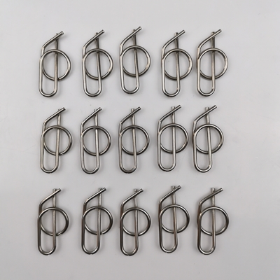 304SS Jacobs Σκάλα Pin Rue Clip από ανοξείδωτο χάλυβα 3/8 &quot;Sprint Car Quick Release Clevis Pin Clip για καθολική προσαρμογή αυτοκινήτου
