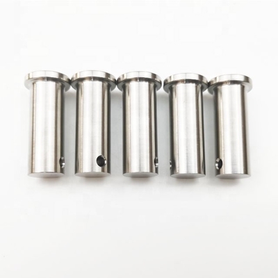 Jacobs σκάλα σκάλα πιν φυσικό τιτάνιο 3/8 * 1.3&quot; για Universal Year Sprint Car J J Maxim Σκοπός Αντικατάσταση / επισκευή